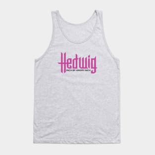 Hedwig: Inch by Angry Inch - Off-Broadway Podcast Logo Tank Top